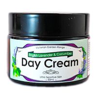Victorian Garden English Lavender & Cucumber Day Cream (Sensitive Skin)